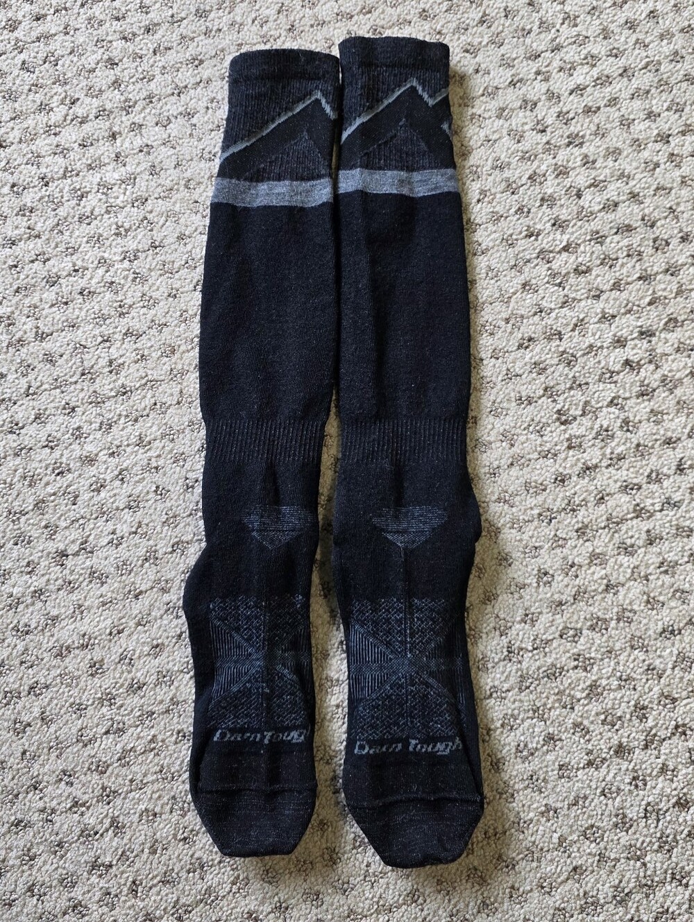 Darn Tough Over The Calf Washed Socks